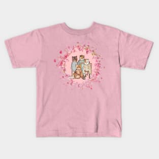 Kitty Kat Klub Kids T-Shirt